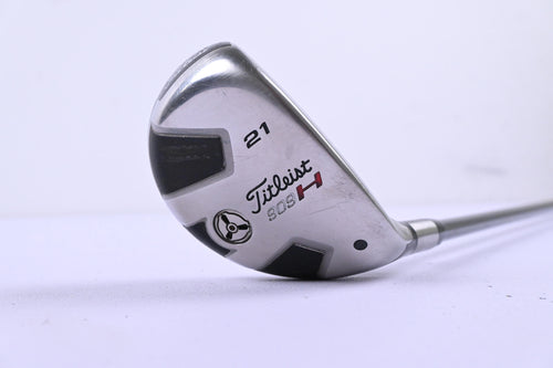 Titleist 909H #3 Hybrid / 21 Degree / Stiff Flex Diamana 80 Shaft