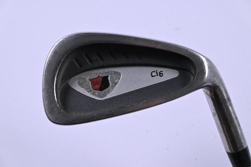 Wilson Ci6 #6 Iron / Regular Flex UST 75 Shaft