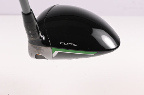 Callaway Elyte Triple Diamond Driver / 9 Degree / Stiff Flex Denali Charcoal 60