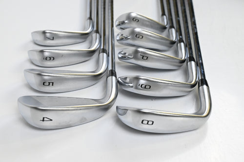 Mizuno JPX 925 Hot Metal Irons / 4-PW+GW+SW / Stiff Flex Modus 3 Tour 105 Shafts