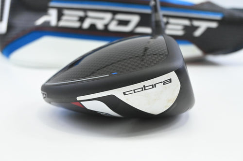 Cobra Aerojet Driver / 12 Degree / Senior Flex UST Helium Nanocore 4 Shaft