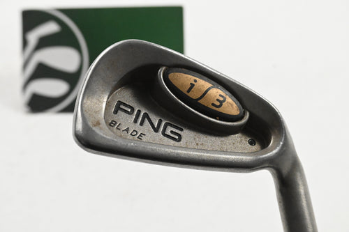 Ping i3 Blade #3 Iron / 20.5 Degree / Black Dot / Stiff Flex Ping Cushin JZ Shaft