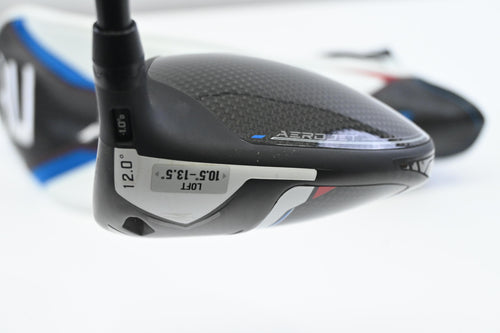 Cobra Aerojet Driver / 12 Degree / Senior Flex UST Helium Nanocore 4 Shaft