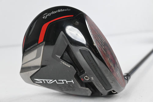 Taylormade Stealth Plus Driver / 9 Degree / X-Flex Evenflow Riptide 60 Shaft