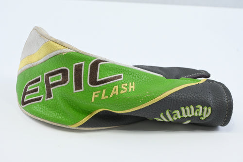 Ladies Callaway Epic Flash #3 Wood / 15 Degree / Ladies Flex Evenflow Green 40