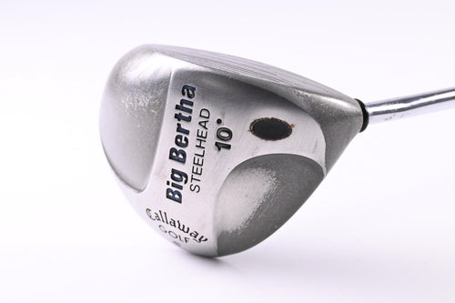 Callaway Steelhead Driver / 10 Degree / Regular Flex Callaway 98 Shaft