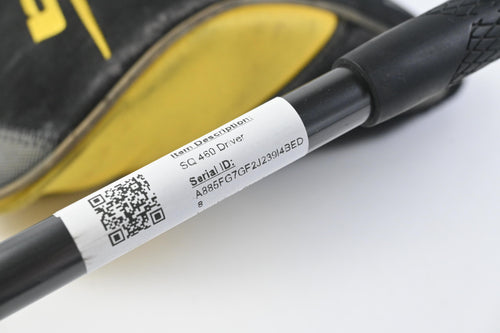 Nike SQ 460 Driver / 10.5 Degree / Stiff Flex Diamana Sasquatch Shaft