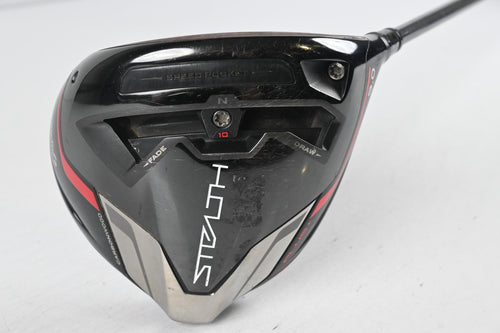 Taylormade Stealth Plus Driver / 9 Degree / X-Flex Evenflow Riptide 60 Shaft