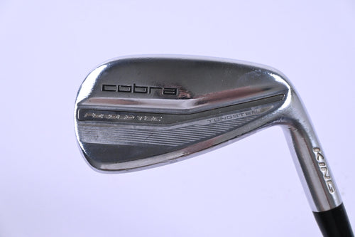 Cobra King Forged Tec 2020 #9 Iron / Stiff Flex KBS S-Taper Lite