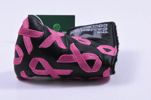 Scotty Cameron 2017 Cameron Collector Pink Ribbon Putter Cover / Mid-Mallet