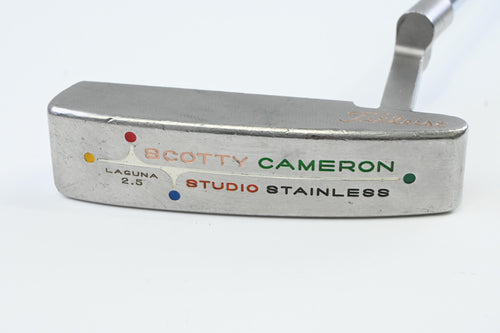 Scotty Cameron Studio Stainless Putter / 33 Inch