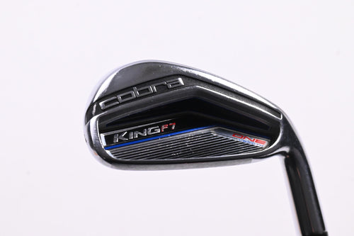 Cobra King F7 One Length #7 Iron / Regular Flex Fujikura Pro Black 63i Shaft
