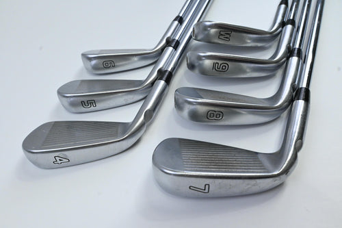 Ping i500 Irons / 4-PW / White Dot / Regular Flex Ping AWT 2.0 Shafts