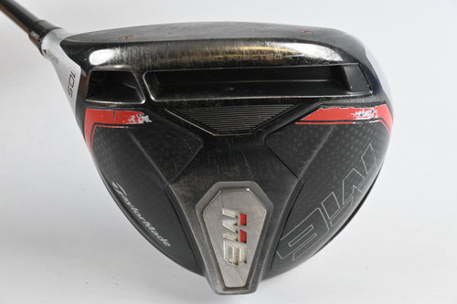 Left Hand Taylormade M6 Driver / 10.5 Degree / Regular Flex Ventus Red 5 Shaft