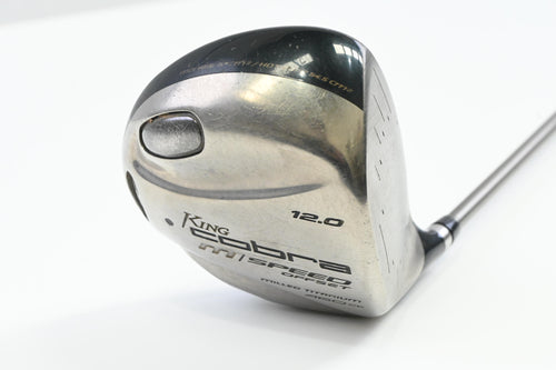 Cobra M-Speed Driver / 12 Degree / Senior Flex Bassara-m 45 Shaft
