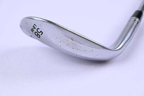 Taylormade Milled Grind 4 Lob Wedge / 58 Degree / Wedge Flex Steel Shaft