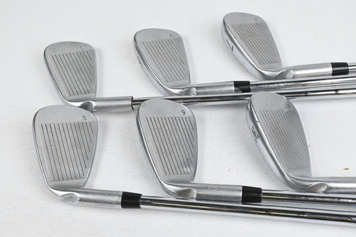 Ping i20 Irons / 5-PW / White Dot / Stiff Flex Steel Shafts