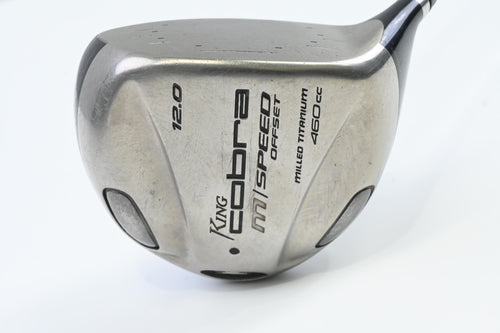 Cobra M-Speed Driver / 12 Degree / Senior Flex Bassara-m 45 Shaft