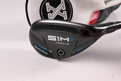 Taylormade SIM2 #3 Hybrid / 19.5 Degree / Stiff Flex Tensei AV Blue 80 Shaft