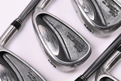 King Cobra 3400 I/XH Irons / 4-PW+SW / Regular Flex Graphite Design 55 Shafts