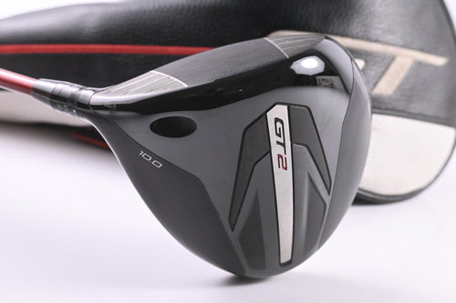 Left Hand Titleist GT3 Driver / 9 Degree / Stiff Flex Project X Denali Red 50