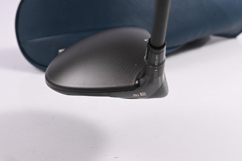 Left Hand Taylormade Qi4D #3 Wood / 15 Degree / Regular Flex REAX 55 Shaft