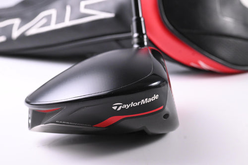 Taylormade Stealth Plus Driver / 9 Degree / Stiff Flex HZRDUS Smoke Red RDX 60