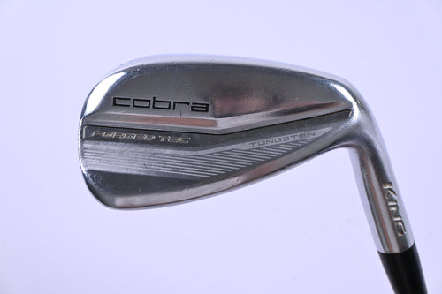 Cobra Forged Tec 2022 Gap Wedge / 49 Degree / Stiff Flex KBS S-Taper Lite