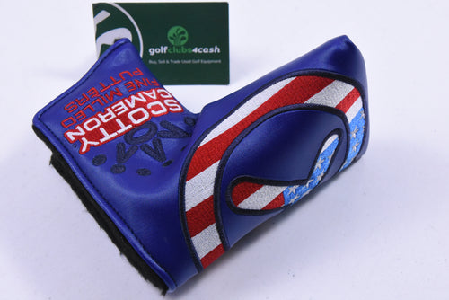 Scotty Cameron Circle T Industrial USA Putter Cover / Mid-Mallet / Blue