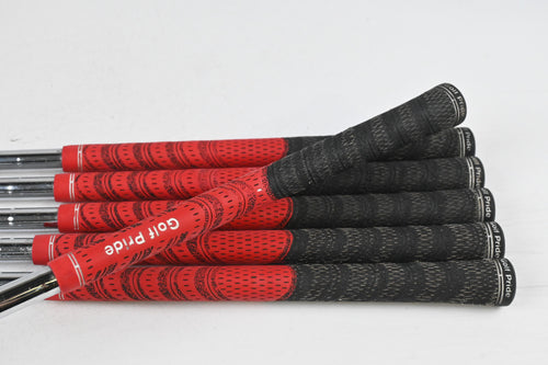 Ping i20 Irons / 5-PW / White Dot / Stiff Flex Steel Shafts