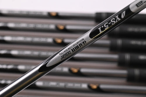 King Cobra 3400 I/XH Irons / 4-PW+SW / Regular Flex Graphite Design 55 Shafts