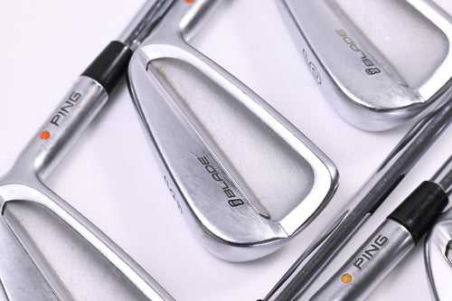 Ping iBlade Irons / 4-PW / Orange Dot / X-Flex Project X Shafts