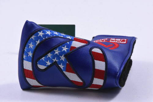 Scotty Cameron Circle T Industrial USA Putter Cover / Mid-Mallet / Blue