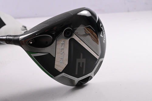 Left Hand Callaway Elyte Driver / 10.5 Degree / Regular Flex Denali Charcoal 50 Shaft