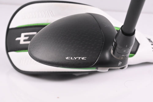 Tour Issue Left Hand Callaway Elyte #3 Wood / 15 Degree / TX-Flex HZRDUS Yellow