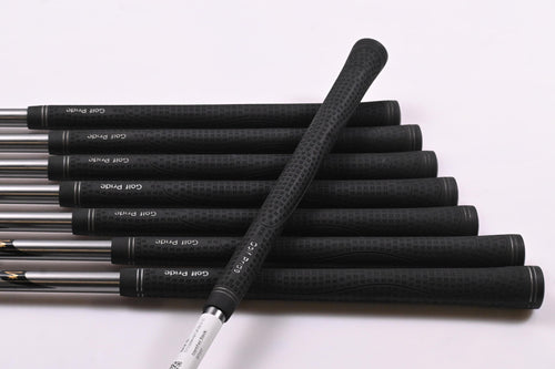 King Cobra 3400 I/XH Irons / 4-PW+SW / Regular Flex Graphite Design 55 Shafts