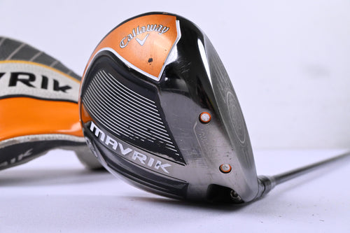 Callaway Mavrik Driver / 9 Degree / Regular Flex Fujikura Atmos Red 5 Shaft