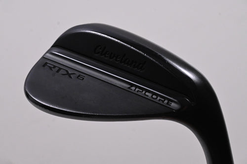 Cleveland RTX 6 Zipcore Lob Wedge / 58 Degree / Wedge Flex Rotex Shaft