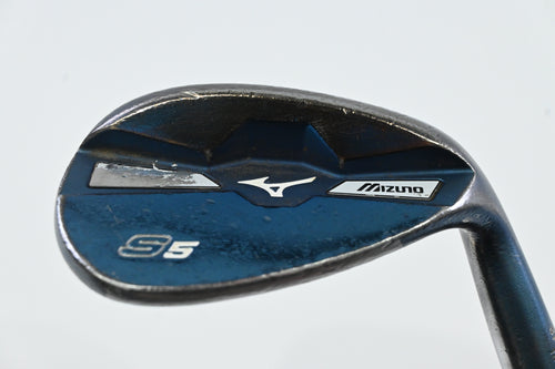 Mizuno S5 Gap Wedge / 50 Degree / Wedge Flex Steel Shaft