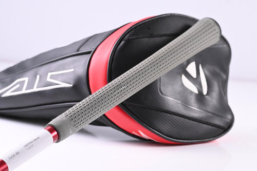 Taylormade Stealth Plus Driver / 9 Degree / Stiff Flex HZRDUS Smoke Red RDX 60