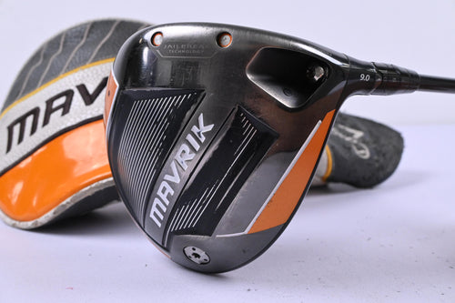 Callaway Mavrik Driver / 9 Degree / Regular Flex Fujikura Atmos Red 5 Shaft