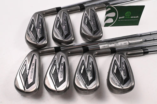 Cobra Darkspeed Irons / 4-PW / Stiff Flex KBS Tour Lite Shafts