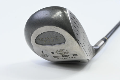 Cobra King Titanium Driver / 10.5 Degree / Regular Flex Cobra Shaft