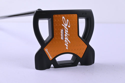Left Hand Taylormade Spider Tour Black 2025 Putter / 34 Inch
