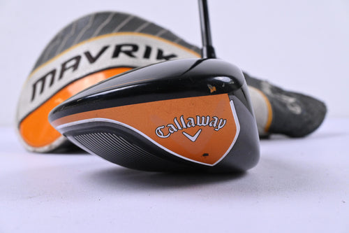 Callaway Mavrik Driver / 9 Degree / Regular Flex Fujikura Atmos Red 5 Shaft