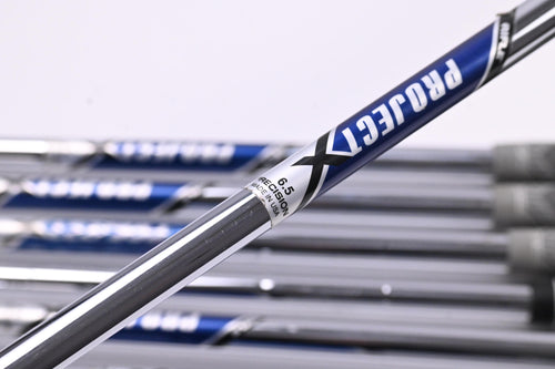 Ping iBlade Irons / 4-PW / Orange Dot / X-Flex Project X Shafts
