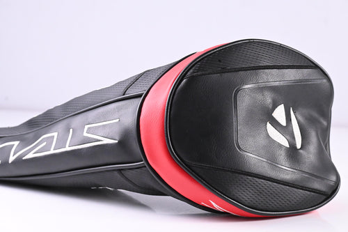 Taylormade Stealth Plus Driver / 9 Degree / Stiff Flex HZRDUS Smoke Red RDX 60
