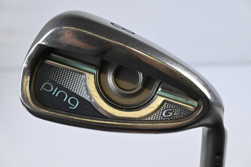 Ladies Ping G Le #8 Iron / Black Dot / Ladies Flex Ping ULT 230 Shaft