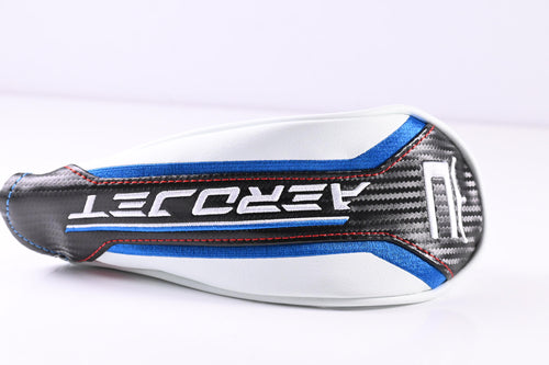 Left Hand Cobra Aerojet #4 Hybrid / 21 Degree / Regular Flex KBS PGI 75 Shaft