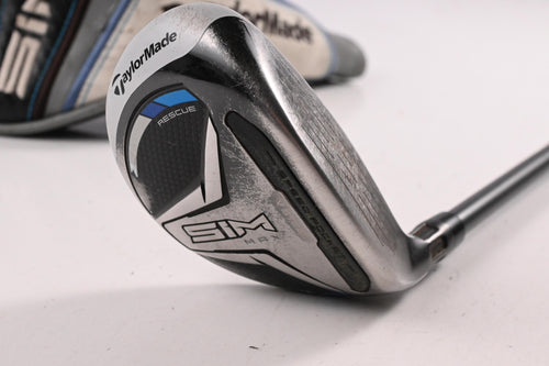 Taylormade SIM Max #3 Hybrid / 19 Degree / Stiff Flex HZRDUS Smoke Black 80